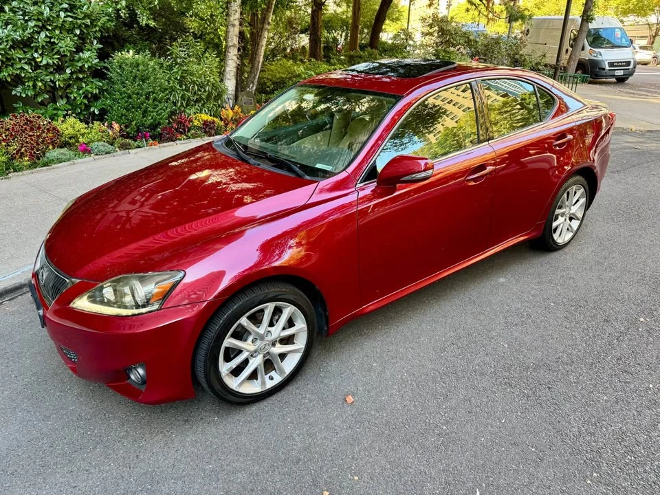 2012 Lexus IS 2nd Gen - Image 3 of 10
