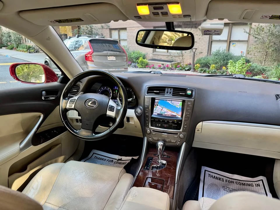 2012 Lexus IS 2nd Gen - Image 7 of 10