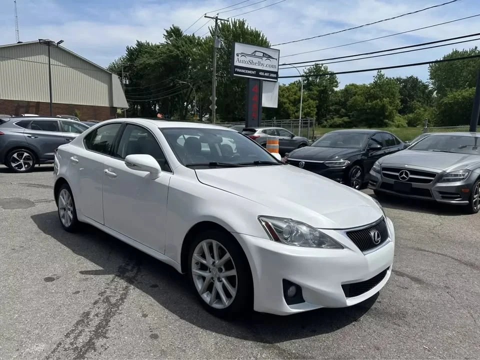 2012 Lexus IS 2nd Gen - Image 4 of 20