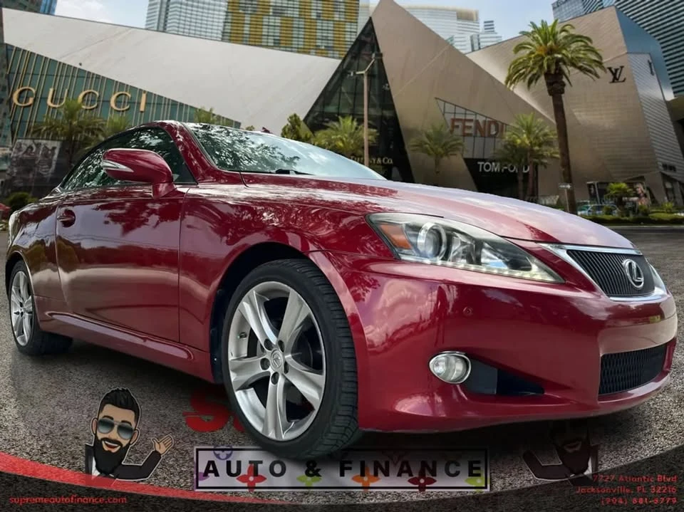 2012 Lexus IS 2nd Gen - Image 3 of 14
