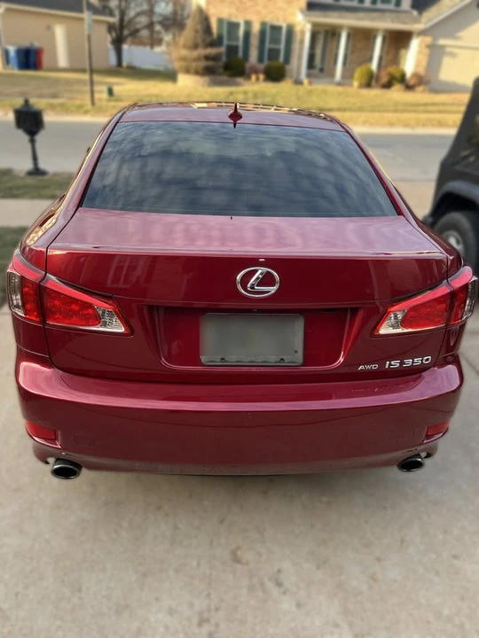 2012 Lexus IS 2nd Gen - Image 2 of 7