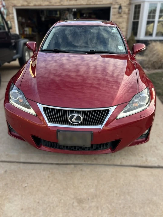 2012 Lexus IS 2nd Gen - Image 3 of 7