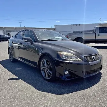 2012 Lexus IS 350 Sedan