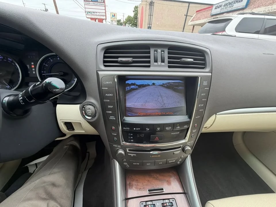 2012 Lexus IS 2nd Gen - Image 16 of 18