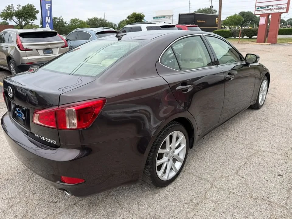 2012 Lexus IS 2nd Gen - Image 7 of 18