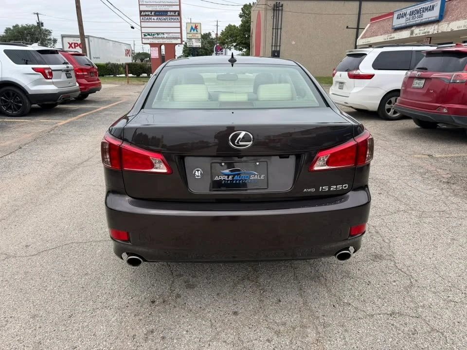 2012 Lexus IS 2nd Gen - Image 8 of 18