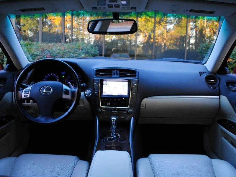 2012 Lexus IS 2nd Gen - Image 2 of 12