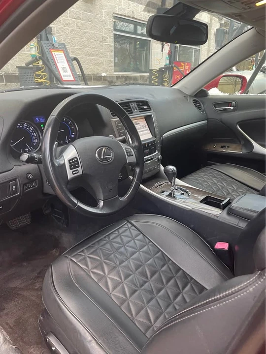 2012 Lexus IS 2nd Gen - Image 4 of 6