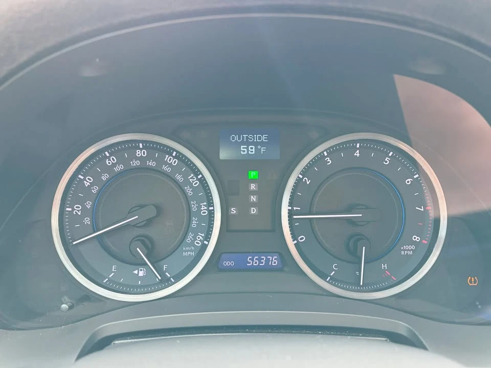 2012 Lexus IS 2nd Gen - Image 7 of 15