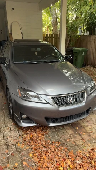 2012 Lexus IS 2nd Gen - Image 9 of 9