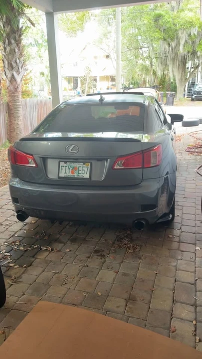 2012 Lexus IS 2nd Gen - Image 5 of 9