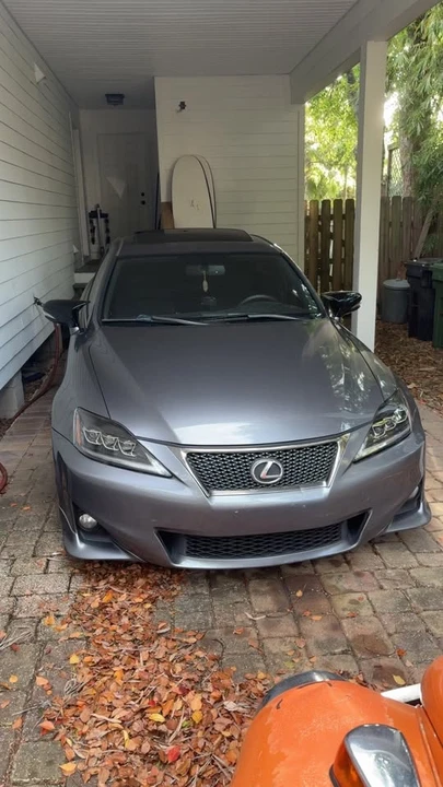 2012 Lexus IS 2nd Gen - Image 2 of 9