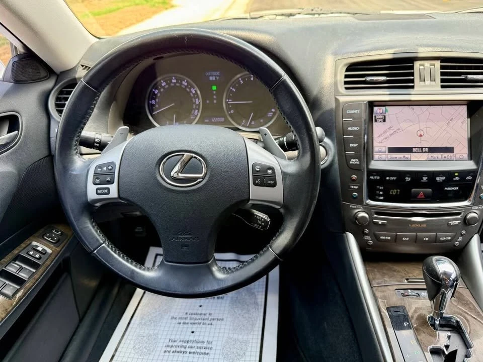 2012 Lexus IS 2nd Gen - Image 7 of 12
