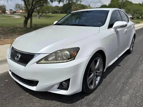 2012 Lexus IS250 Sedan