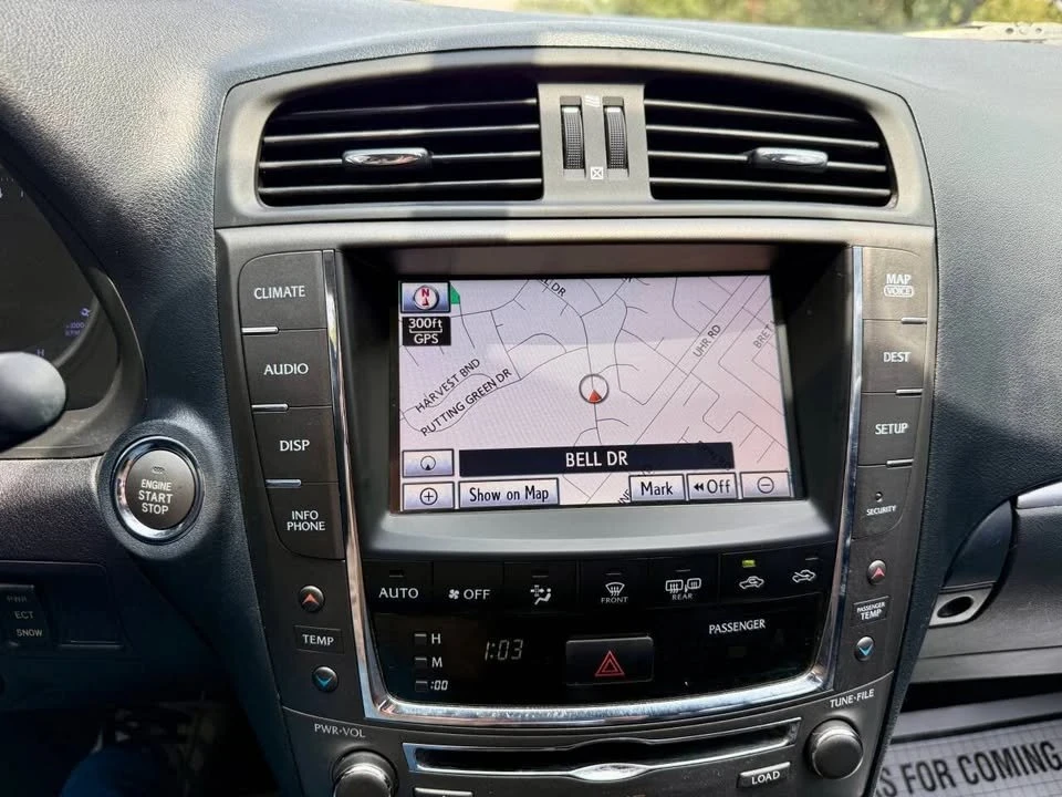 2012 Lexus IS 2nd Gen - Image 8 of 12