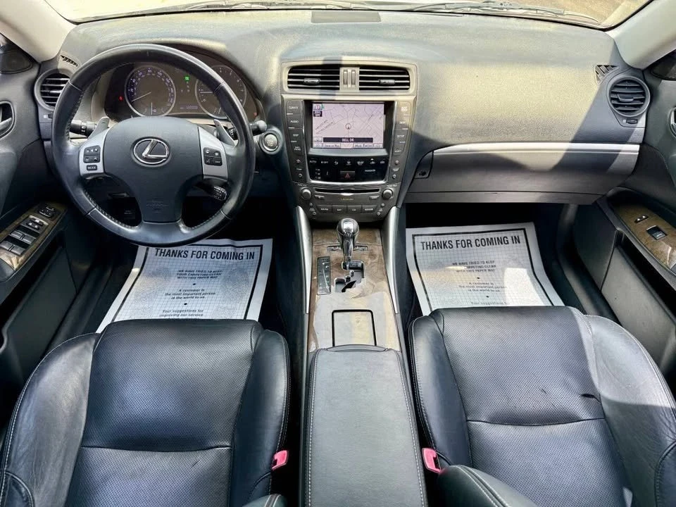 2012 Lexus IS 2nd Gen - Image 6 of 12
