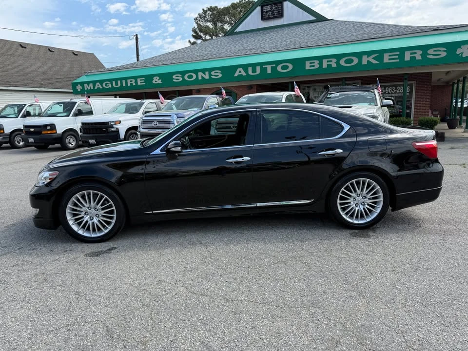 2012 Lexus LS 4th Gen - Image 8 of 20
