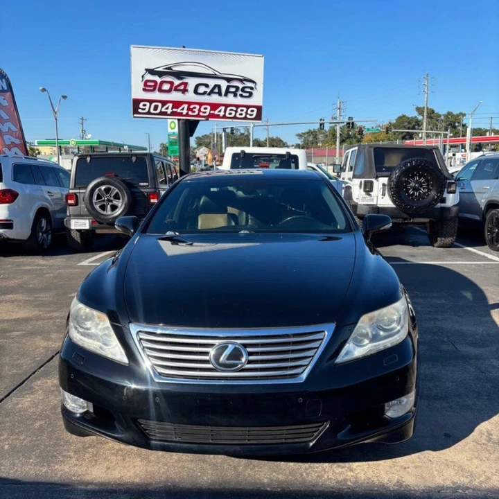 2012 Lexus LS 4th Gen - Image 2 of 20