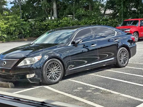 2012 Lexus LS 460 L