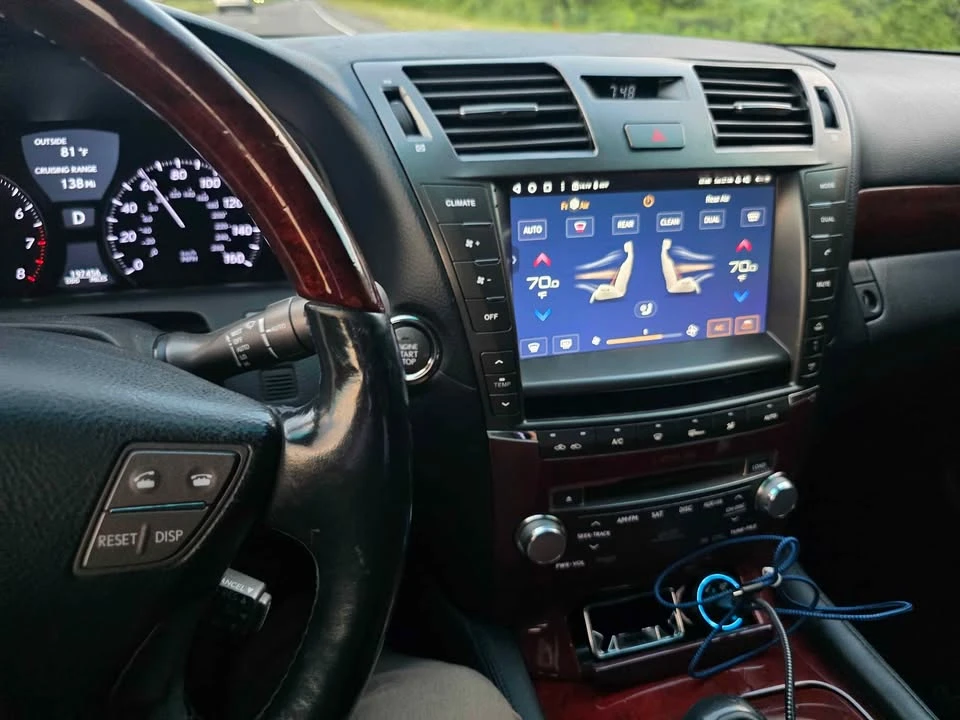 2012 Lexus LS 4th Gen - Image 2 of 17