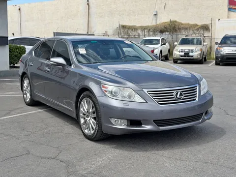 2012 Lexus LS 460
