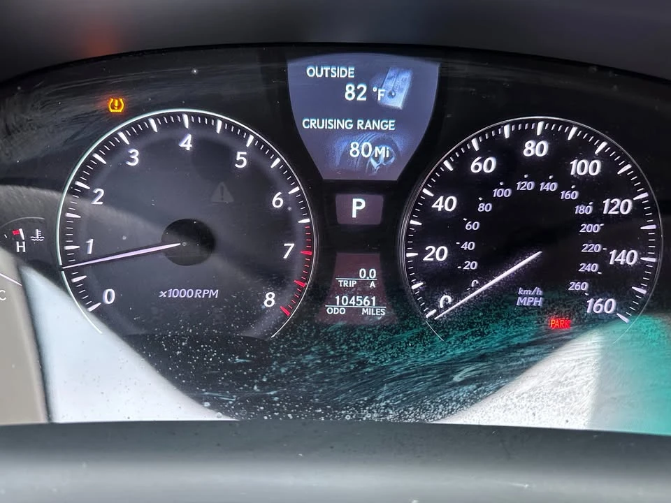 2012 Lexus LS 4th Gen - Image 8 of 8