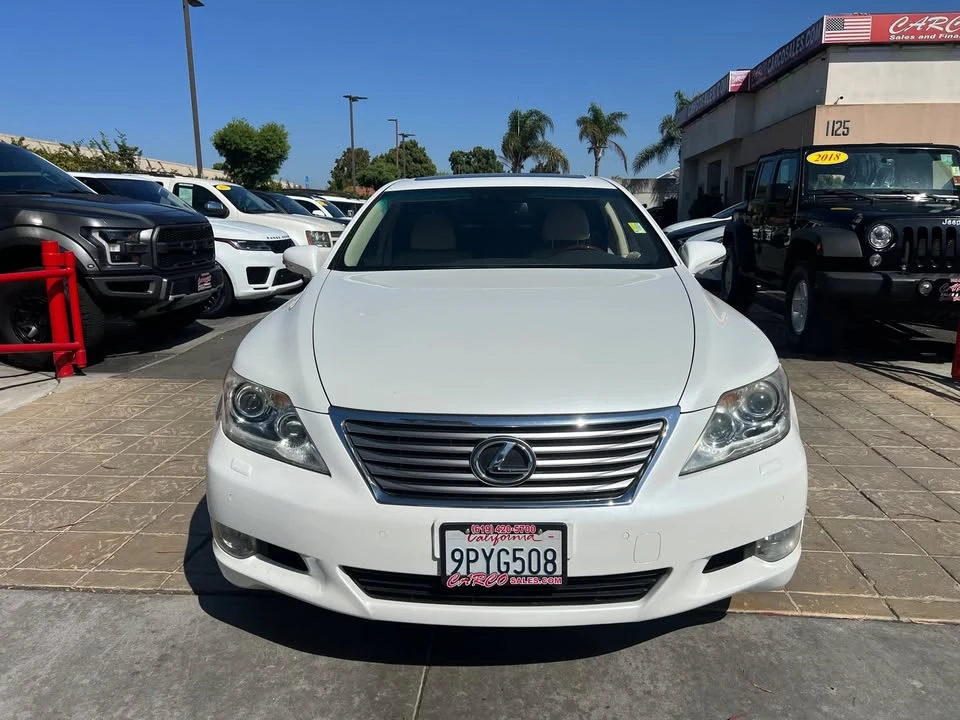 2012 Lexus LS 4th Gen - Image 16 of 16
