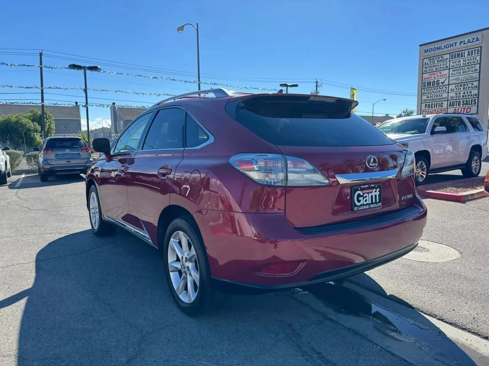 2012 Lexus RX 3rd Gen - Image 4 of 16