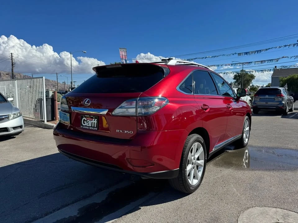 2012 Lexus RX 3rd Gen - Image 3 of 16