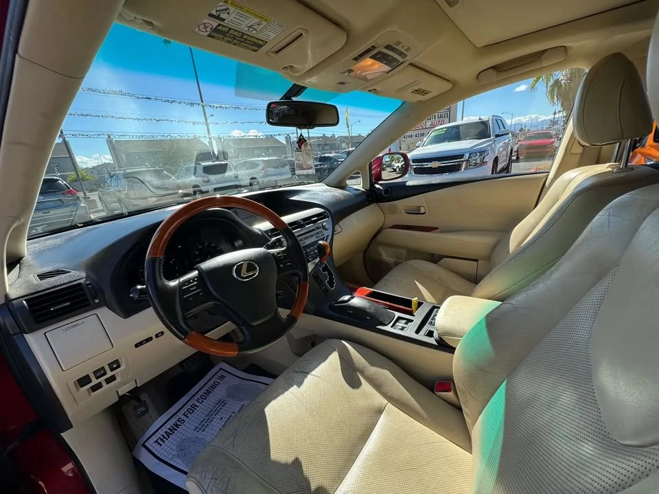 2012 Lexus RX 3rd Gen - Image 9 of 16