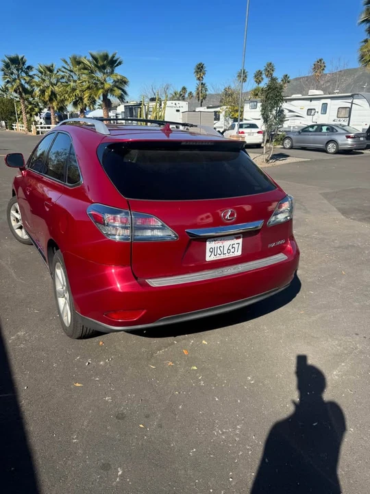 2012 Lexus RX 3rd Gen - Image 4 of 5