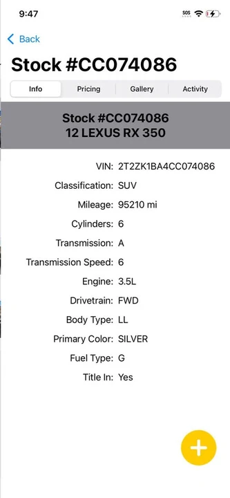 2012 Lexus RX 3rd Gen - Image 7 of 7