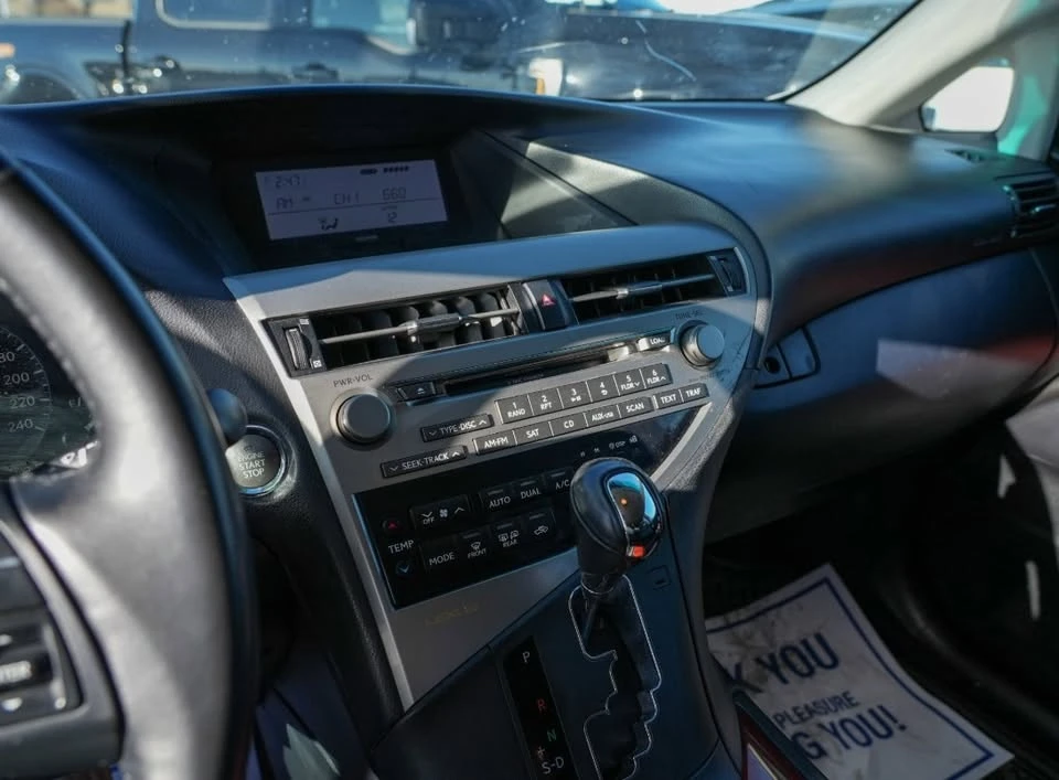 2012 Lexus RX 3rd Gen - Image 9 of 12