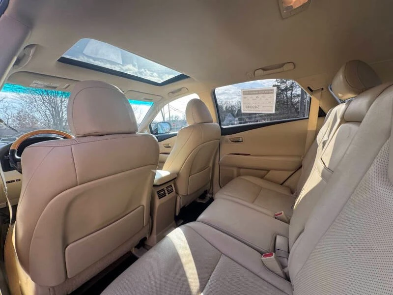 2012 Lexus RX 3rd Gen - Image 14 of 20
