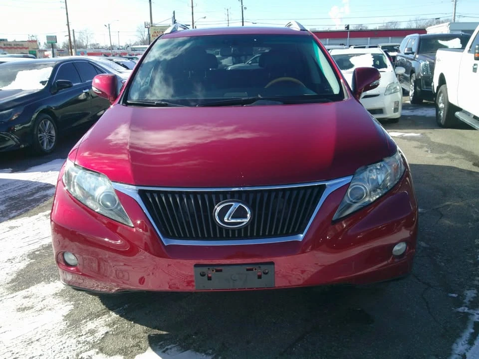 2012 Lexus RX 3rd Gen - Image 3 of 19
