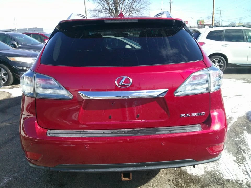 2012 Lexus RX 3rd Gen - Image 9 of 19