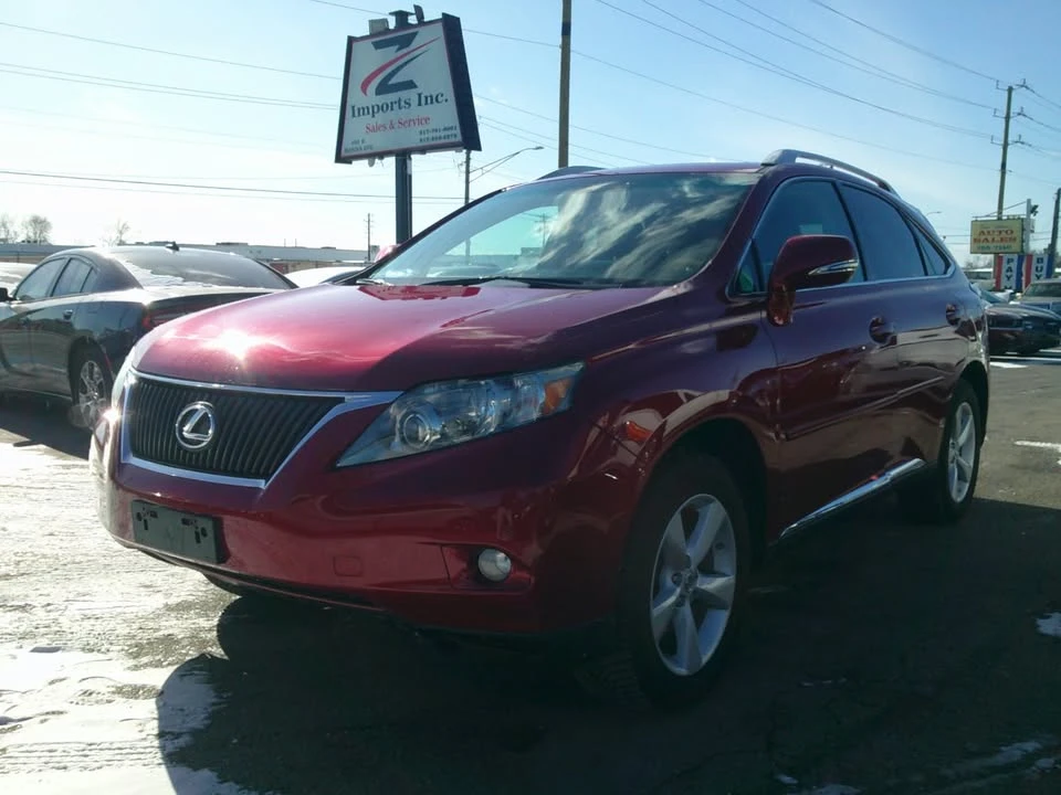 2012 Lexus RX 3rd Gen - Image 2 of 19