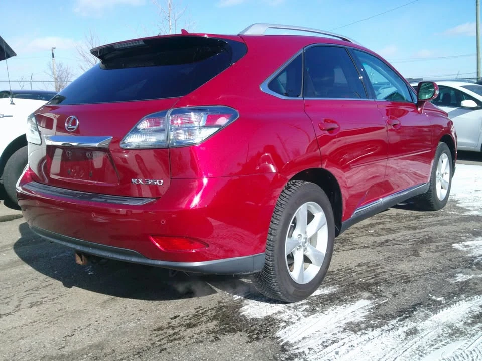 2012 Lexus RX 3rd Gen - Image 8 of 19