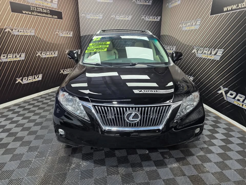 2012 Lexus RX 3rd Gen - Image 2 of 17