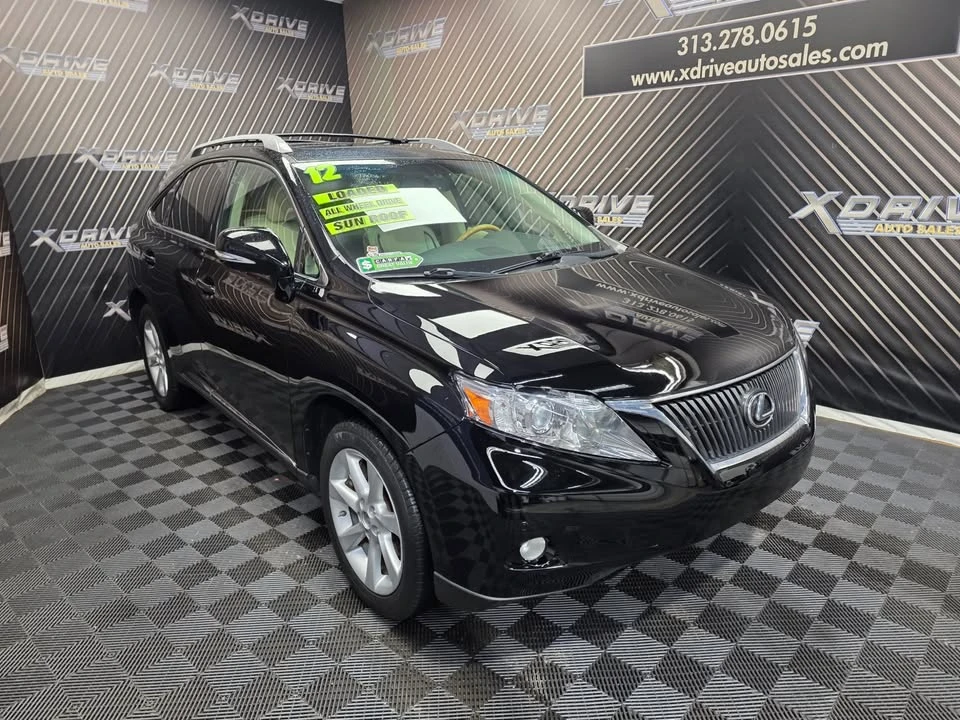 2012 Lexus RX 3rd Gen - Image 3 of 17