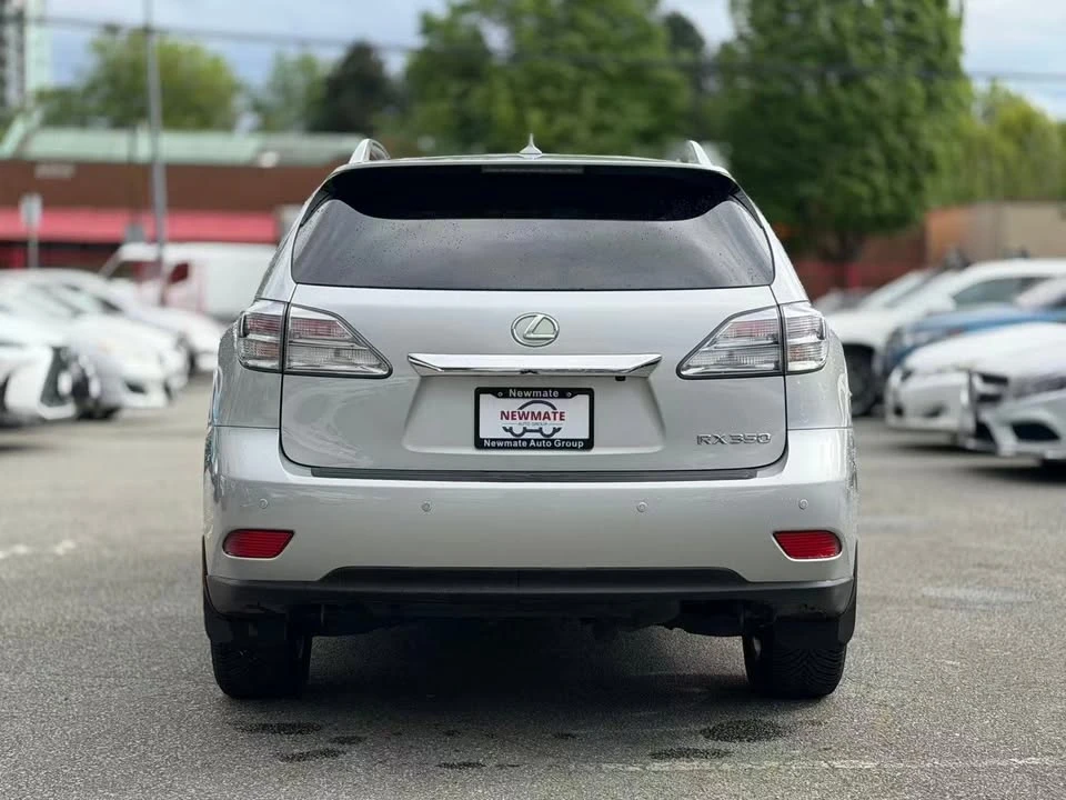 2012 Lexus RX 3rd Gen - Image 4 of 10