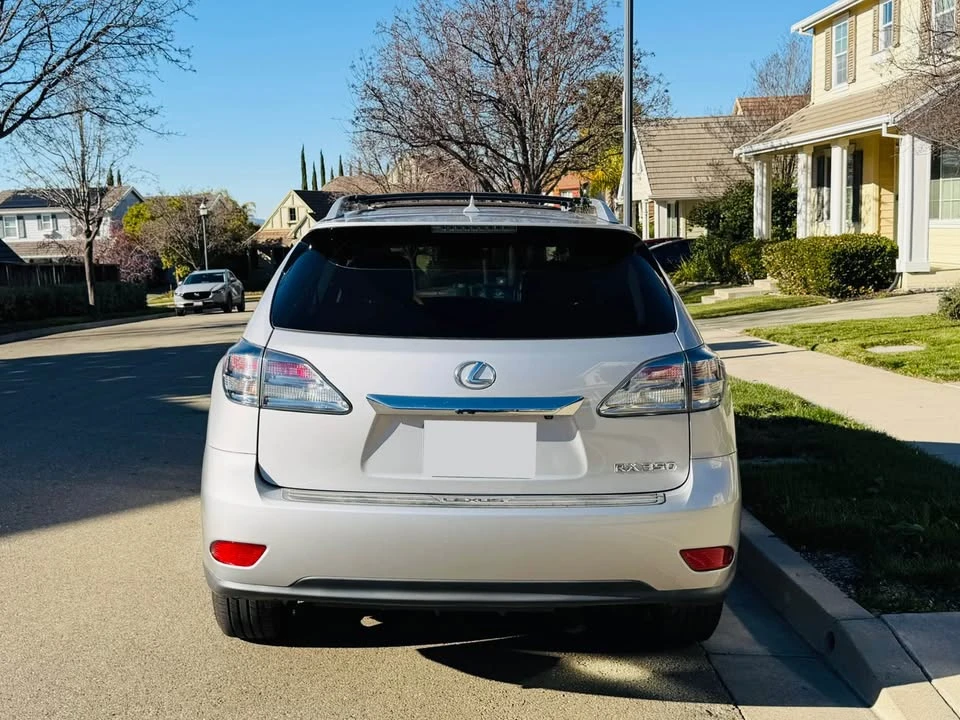2012 Lexus RX 3rd Gen - Image 4 of 19