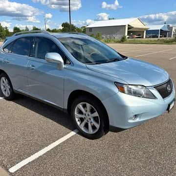 2012 Lexus RX350