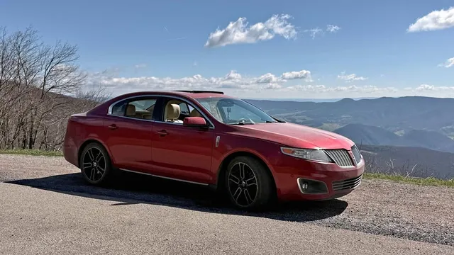 2012 Lincoln MKS EcoBoost