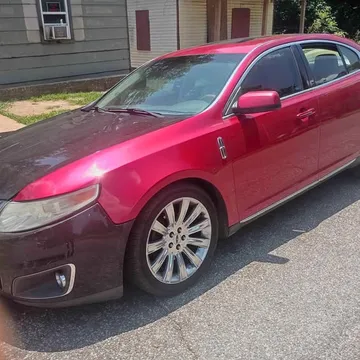 2012 Lincoln MKS