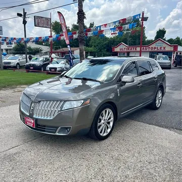 2012 Lincoln MKT Sport Utility 4D