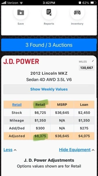 2012 Lincoln MKZ - Image 20 of 21