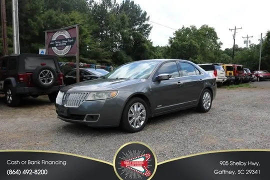 2012 Lincoln MKZ Hybrid Sedan 4D