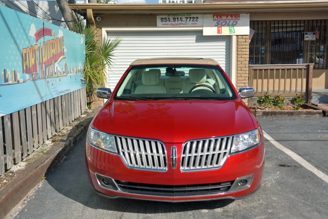 2012 Lincoln MKZ - Image 3 of 12