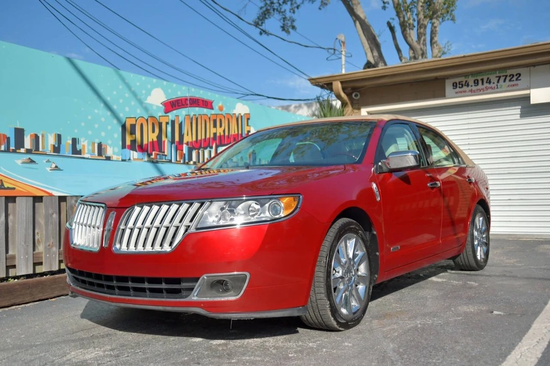 2012 Lincoln MKZ - Image 4 of 12